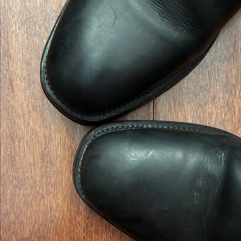 All Saints “Eli” Black Leather Chelsea Boots, Perfect Shoe Work to Play, Size 40 - Picture 4 of 16